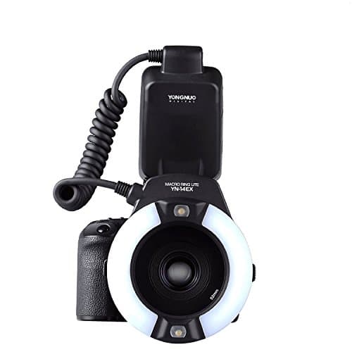 Image of Yongnuo OS02734 digi-Express YN-14EX Macro TTL Flash Control Ring Flash Unit