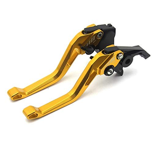Image of 5D Rhombus Brake Clutch Levers For T120/Nero 2016-2017 (Gold)