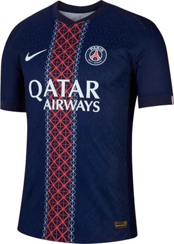 Image of Paris Saint-Germain 2025/26 Match Home Nike Authentic Dri-FIT ADV Football Jersey (Men), HJ4547