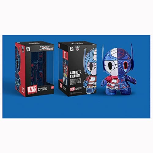 Image of BANDAI - YuMe Toys DZNR Collection Plush in Box Transformers - Optimus Prime Multicoloured MM19309