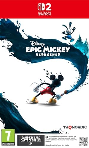 Image of Disney Epic Mickey: Rebrushed - Nintendo Switch 2