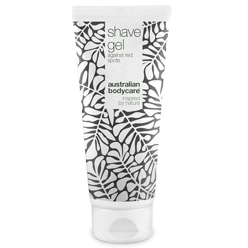Image of Australian Bodycare Shave Gel with Tea Tree Oil for Men 200ml | Transparent and Non-Foaming Shave Gel for a Precise and Comfortable Shave | Prevents Razor Burn & Red Spots | Reduces Ingrown Hairs