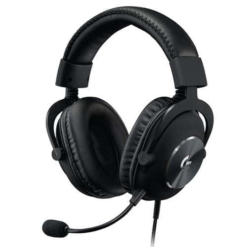 Image of Logitech G Pro X SE Wired Gaming Headset with Microphone: Detachable Microphone, DTS Headphone:X 7.1, for PC, Xbox One, Xbox Series X|S, PS5, PS4, Includes USB DAC - Black