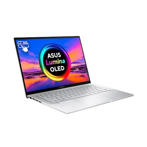 Image of ASUS Zenbook 14 OLED UX3402VA 14 Inches 3K 90Hz OLED Laptop (Intel i5-13500H, 16GB RAM, 512GB PCIe SSD, UK Layout Backlit Keyboard, Windows 11 Home) (Renewed)