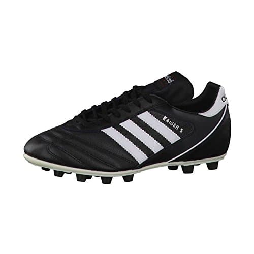 Image of adidas Kaiser 5 Liga, Men’s Footbal Shoes, Black (Black/running White Ftw/red), 9 UK (43 1/3 EU)