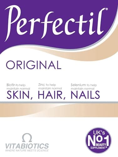 Image of Vitabiotics Perfectil Tablets for Healthy Skin Hair and Nails 90 Tablets