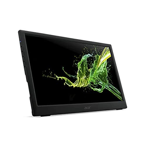 Image of Acer PM161Qbu 15.6 Inch Full HD Portable Monitor, Black (IPS Panel, 60 Hz, 7 ms, USB Type C)