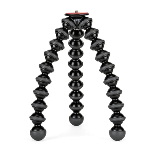 Image of JOBY GorillaPod JB91510 Premium Quality Flexible 3K Tripod for DSLR Cameras in Professional Quality, Tripod for Cameras up to 3 kg, Made in Italy,