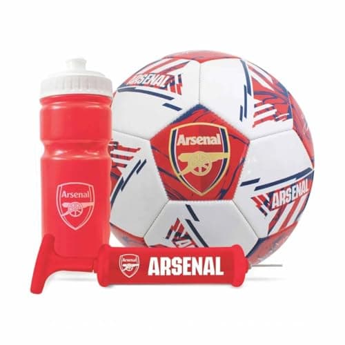 Image of Hy-Pro Arsenal Signature Football Gift Set 2025