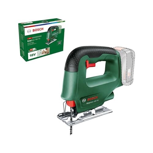 Image of Bosch Home and Garden Cordless Jigsaw EasySaw 18V-70 (Without Battery, 18 Volt System, in Carton Packaging)