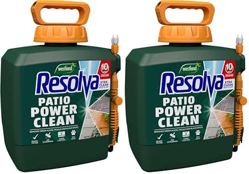 Image of Resolva Xtra Clean RTU Patio Power 5L Power Pump (Pack of 2)