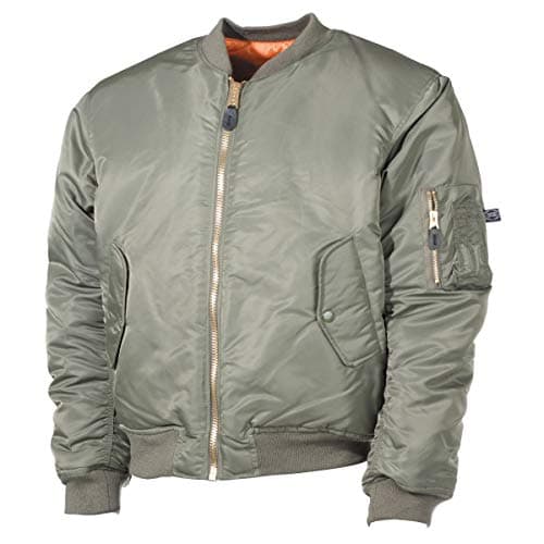 Image of MFH US MA1 Flight Jacket OD Green size 3XL