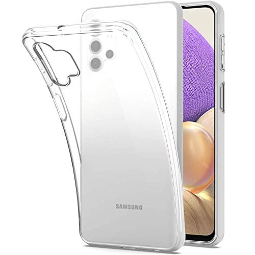 Image of TECHGEAR Galaxy A13 Clear Case [AirFlex] Crystal Clear Slim & Light, Protective, Flexible Soft Gel/TPU Cover with Soft Touch Keys Compatible with Samsung Galaxy A13 (Super Clear)