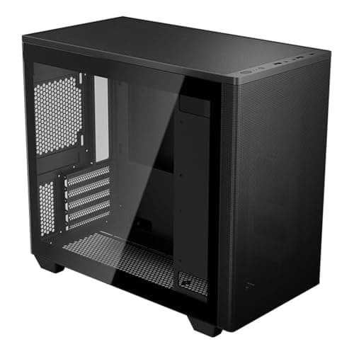 Image of AeroCool Geh Mini Stormfront v1 MicroATX/MiniITX (black)