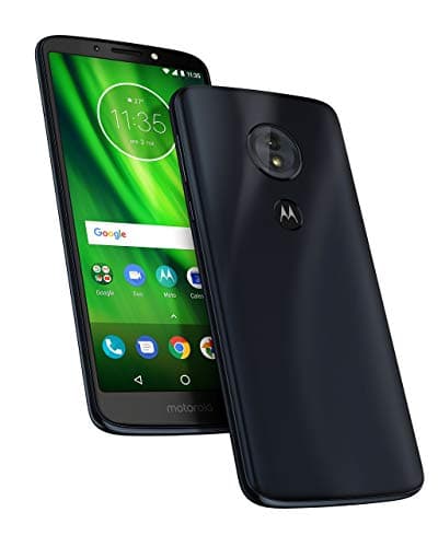 Image of motorola moto g6 Play 5.7-Inch Android 8.0 Oreo SIM-Free Smartphone with 3GB RAM and 32GB Storage (Single Sim) - Deep Indigo (Renewed)