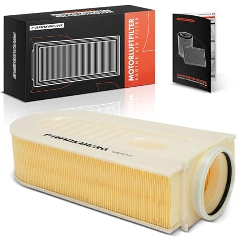 Image of Frankberg Engine Air Filter Compatible with C-Class T-Model S204 180-250 2.1L 2008-2014 CLS C218 250 2.1L 2011-2017 E-Class Coupe C207 220 250 2.1L 2009-2016 Replace# 6510940004