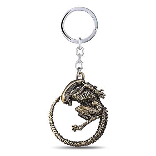 Image of ArtkticaSupply Alien Movie Inspired - Alien Key-chain (Bronze Color)