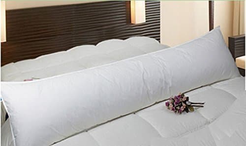 Image of Rohi NEW MEDICAL Living Orthopaedic 4ft 6 Double Bed Size Bolster Support Pillow Includes Complimentary White Pillow Case FREE