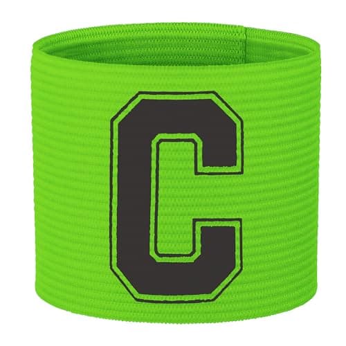 Image of 55 Sport Football Adult & Junior Captain's Armband - Junior - Green