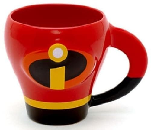 Image of Disney Mr Incredible Uniform Shaped Mug