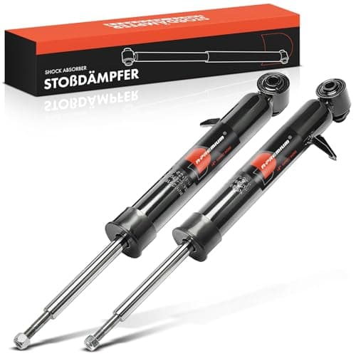 Image of Frankberg 2x Shock Absorber Strut Rear Left Right 495mm Gas pressure Compatible with X5 E70 X6 E71 E72 Replace# 33526781931,33526782877