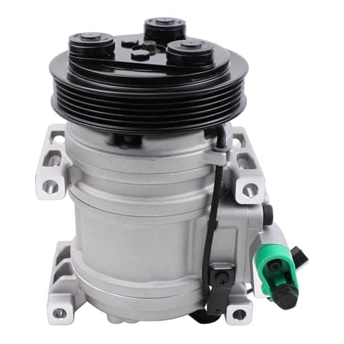 Image of HouYeen AC Air Conditioning Compressor for Hyun-dai i10 mk1 1.2 2008-2013