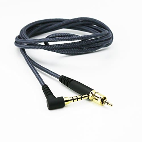 Image of ABLET Replacement Audio Cable Compatible with EPOS PC38X, GSP301, H6Pro, GSP300, GSP302, GSP602, GSP601, H3 Gaming Headsets 2m/6.6ft