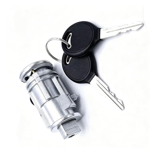Image of Ignition Lock cylinder Compatible With Plymouth For Breeze For Voyager 1998-2000 For Neon 1998-2001 Gnition Switch Lock Cylinder 5003843AA 5003843AB 5083915AB