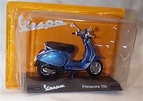 Image of MAIST0 1003 Primavera 150 Blue 2014 vespa Vehicle 1.18 scale diecast model