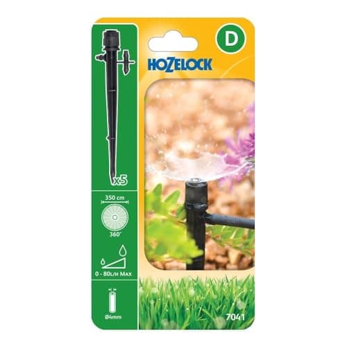 Image of Hozelock 360 Degree Spectrum Adjustable Spray (5 pack)