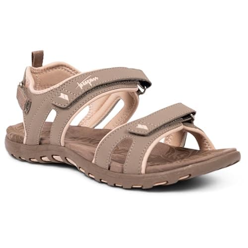 Image of Trespass Womens Walking Sandals Serac- Lightweight, Positive Fit 3-Point Adjustment, Cushioned Moulded Footbed, Durable Traction Outsole, Fully Lined Upper