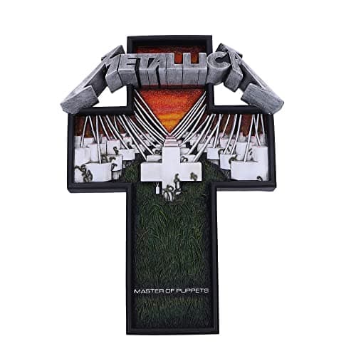 Image of Nemesis Now Metallica Master of Puppets Wall Plaque, 31.5cm, Resin, Multi Coloured, Officially Licensed Metallica Merchandise, Master of Puppets Wall Plaque, Cast in the Finest Resin