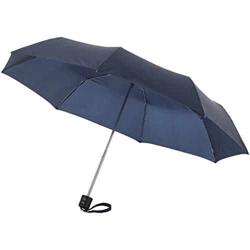 Image of Bullet 21.5in Ida 3-Section Umbrella (24 x 97 cm) (Navy)