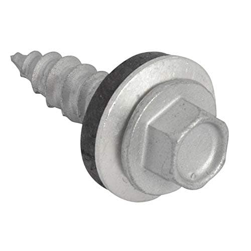 Image of TechFast Sheet to Timber Roofing Screws | 6.3 x 25mm | Elementech | Bag 100