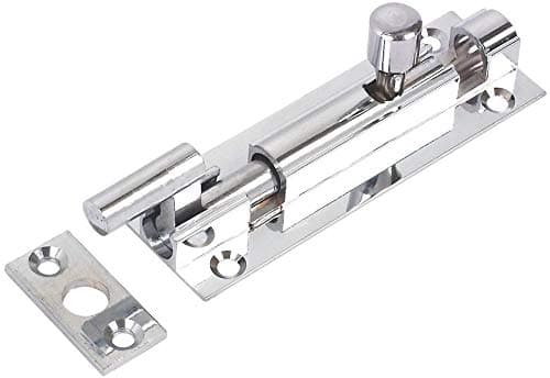 Image of Dzina Barrel Bolt Necked 75mm (3 inch x 1 inch)-Pack 1