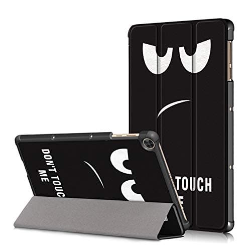 Image of TEYOON Case for Huawei MatePad T10/T10S,PU Leather Tri-Fold Stand Cover for Huawei MatePad T10 9.7 inch(AGR-L09 / AGR-W09) & MatePad T10S 10.1 inch (AGS3-L09 / AGS3-W09) Tablet,dont touch