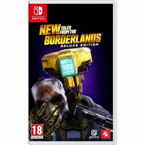 Image of NEW TALES.BORDERLANDS SWI VF.FROM THE. DELUXE EDITION