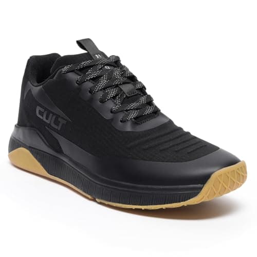 Image of CULTSPORT | X1 Men Training Shoe, Black, 6 UK