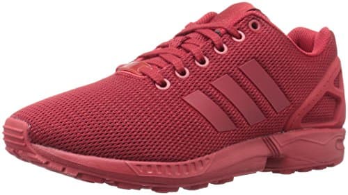 Image of adidas Originals Men's Zx Flux Sneakers, Power Red University Red Cardinal, 7 UK