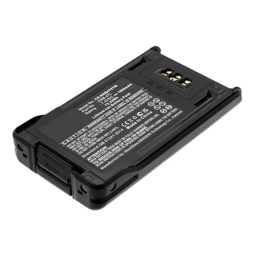 Image of generic replacement battery compatible for Kenwood KNB-47L, KNB-48L, KNB-50NC