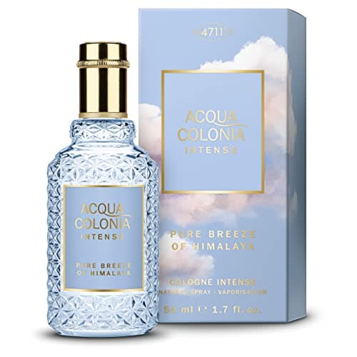 Image of 4711 Acqua Colonia Intense Pure Breeze of Himalaya | Eau de Cologne - mineral-fresh - wellness for the senses | 50 ml natural spray