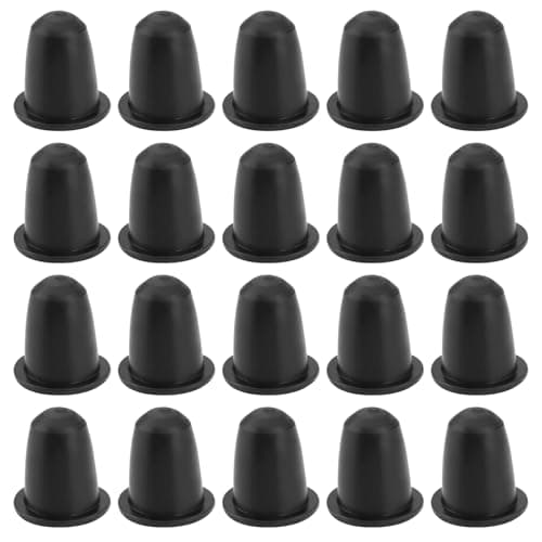 Image of eMagTech 50pcs Car Tailgate Exterior Trim Clips Fasteners Side Moulding Trim Clips Replace Part 3C0853586 Compatible with VW Compatible with Skoda Compatible with Volkswagen T-Cross