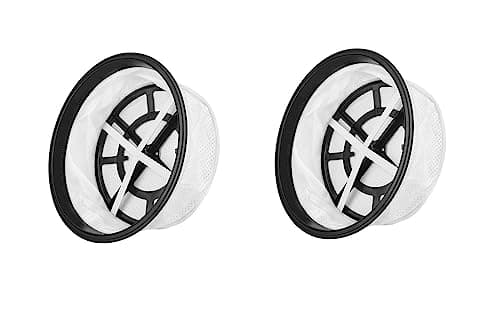Image of Find A Spare 2x Pack TriTex Round Cloth Filter 12" / 305mm To Fit Numatic Henry Hetty James Vacuum Hoover Cleaner Alternative to 604165