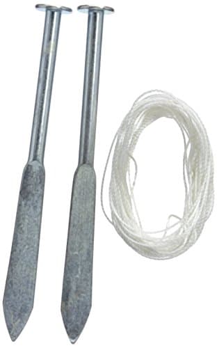 Image of Silverline 456984 Heavy Duty Line Pins, 160 mm - Pack of 2