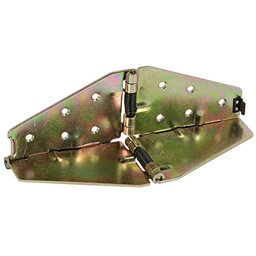 Image of Rok Hardware Drop Leaf Table Hinge and Leaf Support, Flap-Top Hinges for Drop Leaf Table, Pack of 2