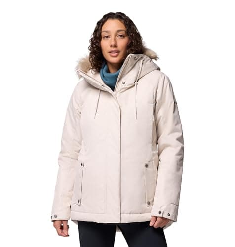 Image of Columbia Women's Suttle Mountain 3 Insulated Jacket, Winter Jacket, Dark Stone, Medium