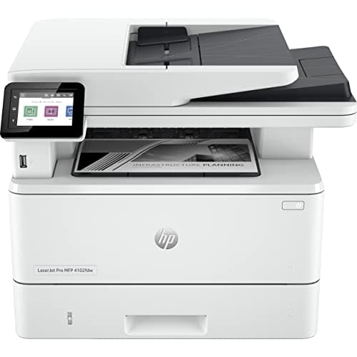 Image of HP LASERJET PRO 4102DW MFP