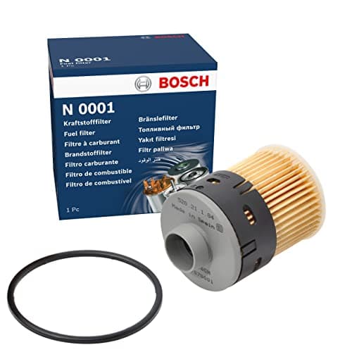Image of Bosch N0001 Car Diesel Filter - Separates Particles and Water from Fuel - Protects the Injection System