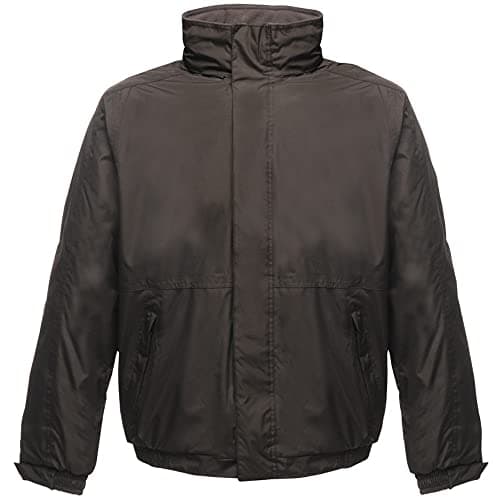 Image of Regatta TRW297 82G97 Professional Dover Waterproof Fleece Lined Bomber Jacket