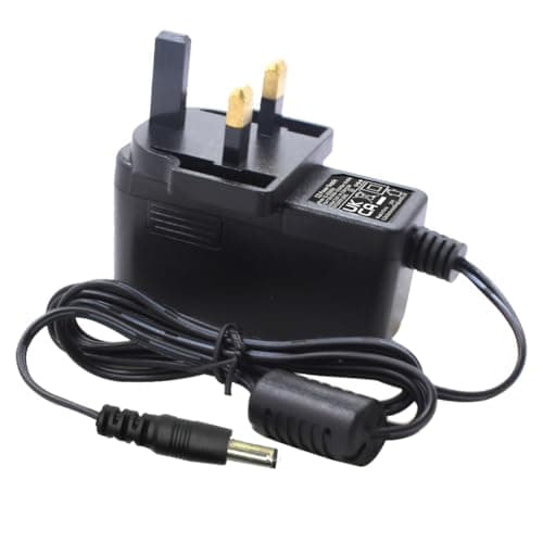 Image of Security-01 AC to DC 5V 2A Power Adapter Supply, Plug UK 5.5mm x 2.1mm